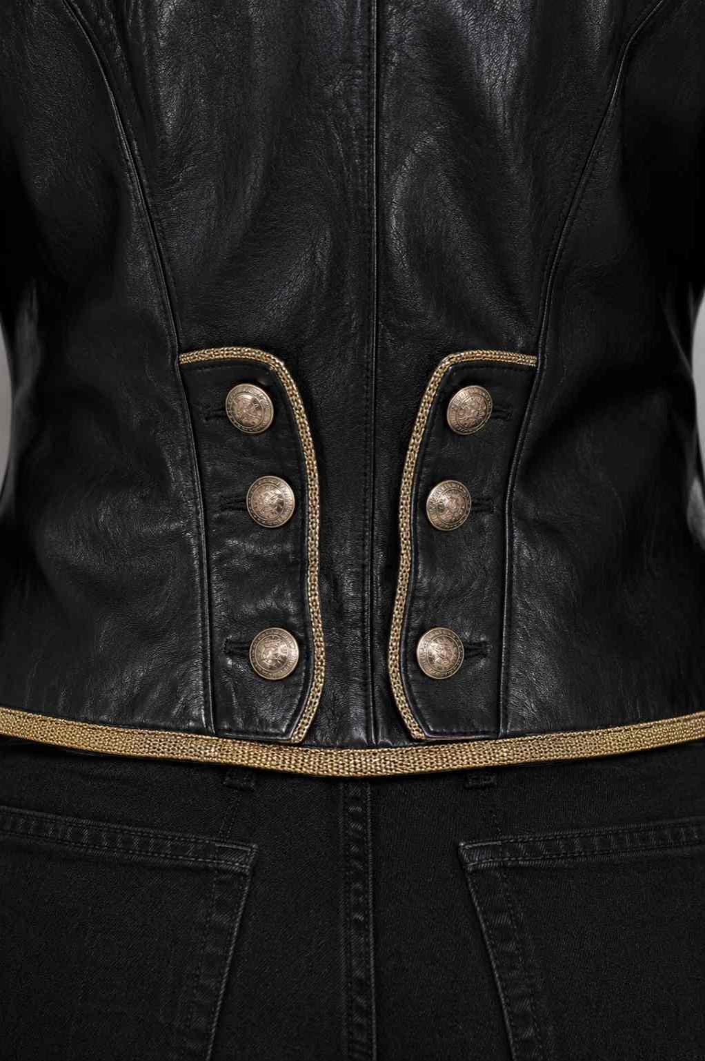 ქურთუკი, ჟილეტი Women's Jacket Leather TW3 5image123.jpg