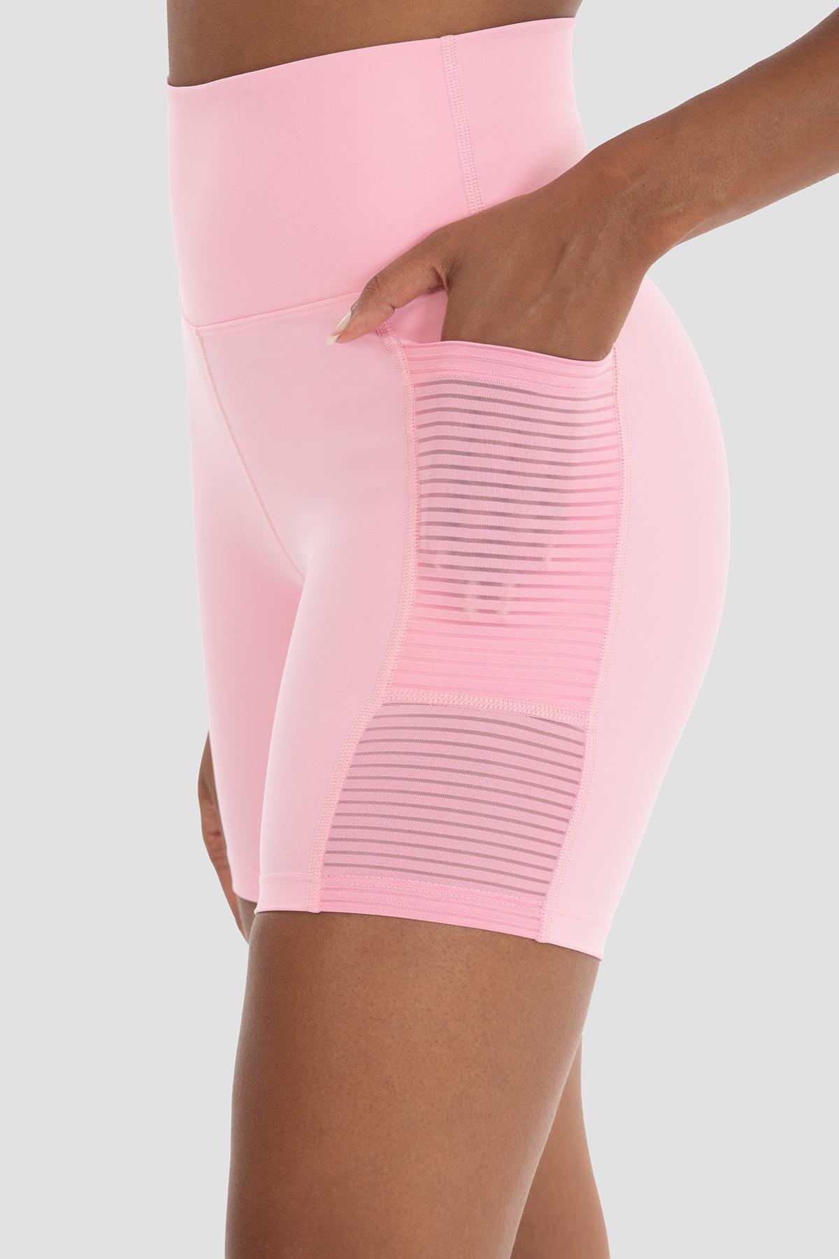ფიტნეს ტანსაცმელი Женские короткие тайтсы SUPERSTACY 4534x801_wawel-mesh-detailed-pink-biker-shorts-2430-19-short-leggings-superstacy-1499143-14-B.jpg