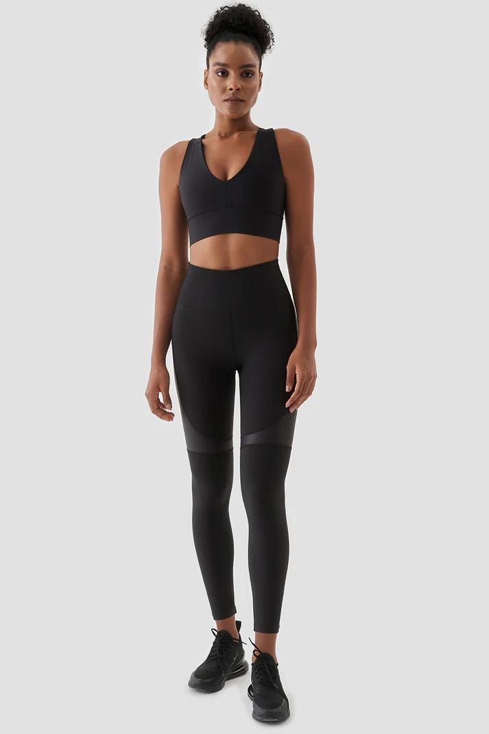 ფიტნეს ტანსაცმელი Women's Tights  Athletic SUPERSTACY 3superstacy-yvonne-parlak-parca-detayli-siyah-spor-tayt-4811.jpg