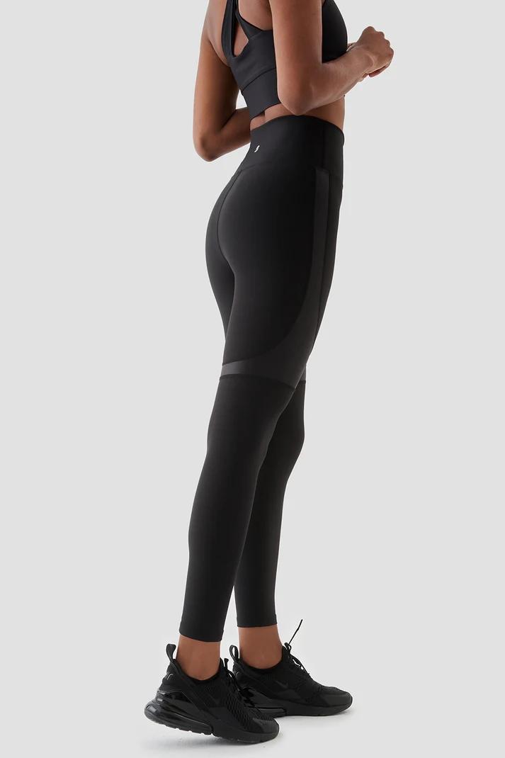 ფიტნეს ტანსაცმელი Women's Tights  Athletic SUPERSTACY 4superstacy-yvonne-parlak-parca-detayli-siyah-spor-tayt-4814.jpg