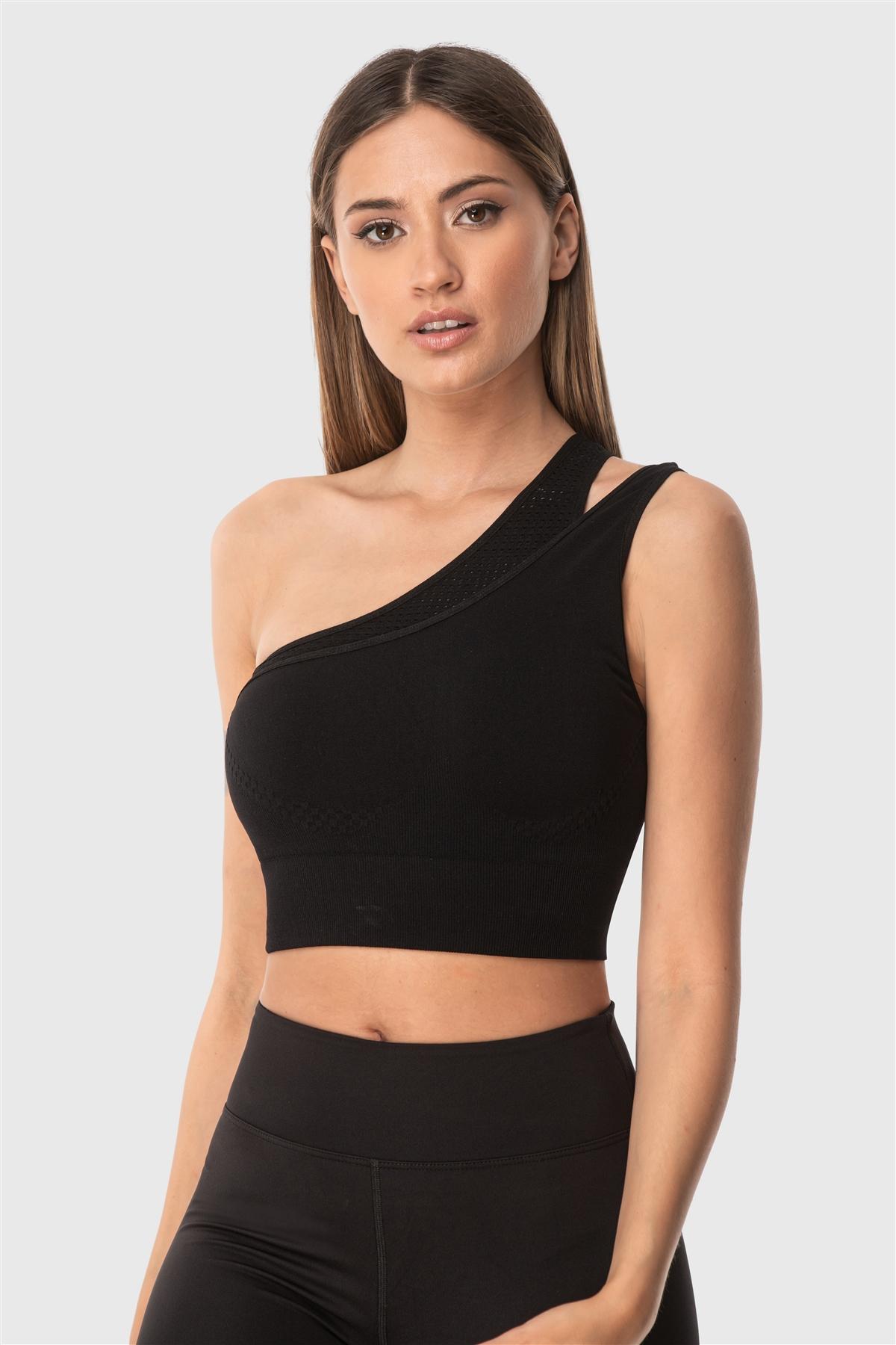 ფიტნეს ტანსაცმელი Женский спортивный бра SUPERSTACY spor-bustiyer-siyah-3202-06-bustiyer-superstacy-1433848-88-B.jpg