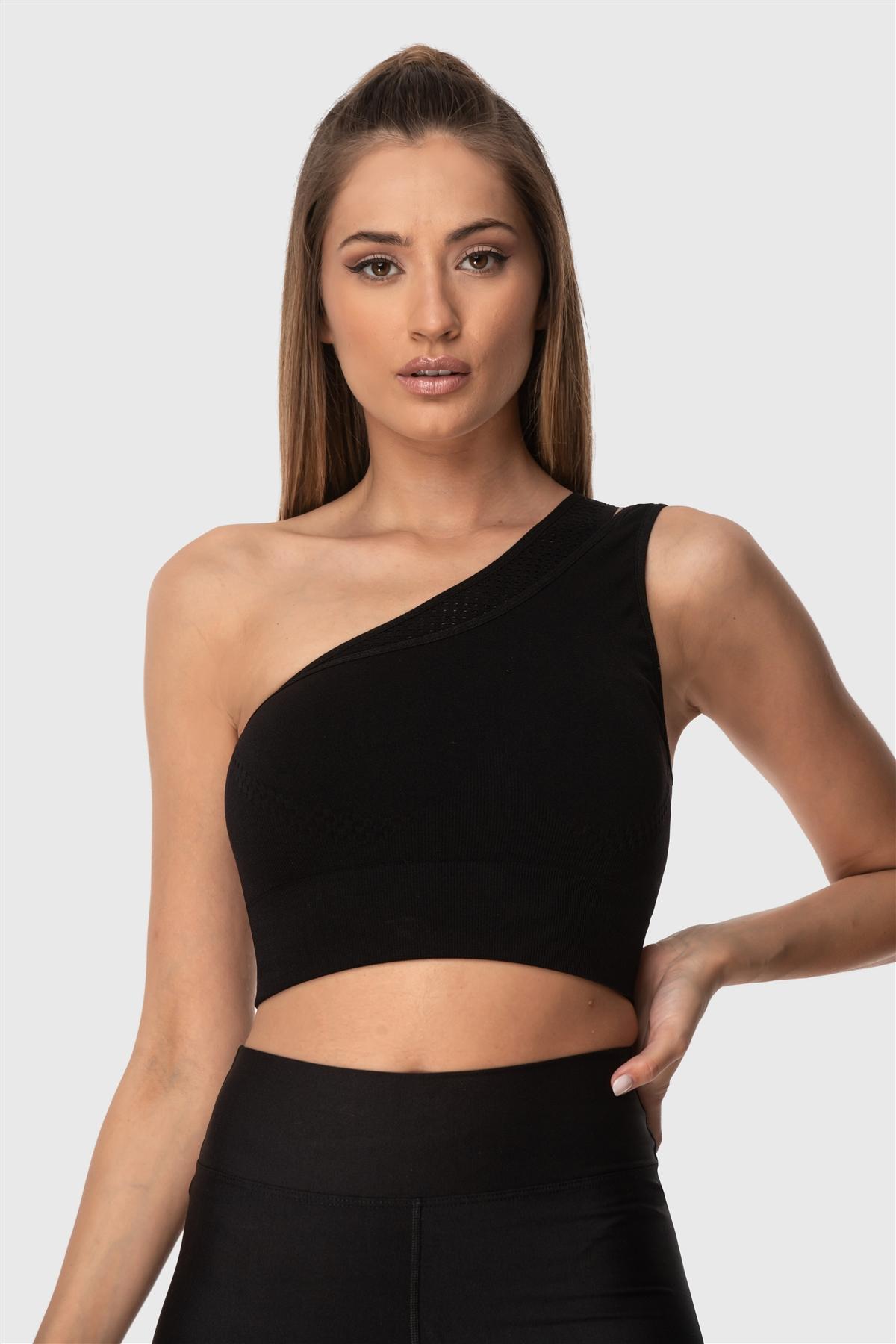 ფიტნეს ტანსაცმელი Женский спортивный бра SUPERSTACY spor-bustiyer-siyah-3202-06-bustiyer-superstacy-1433851-88-B.jpg