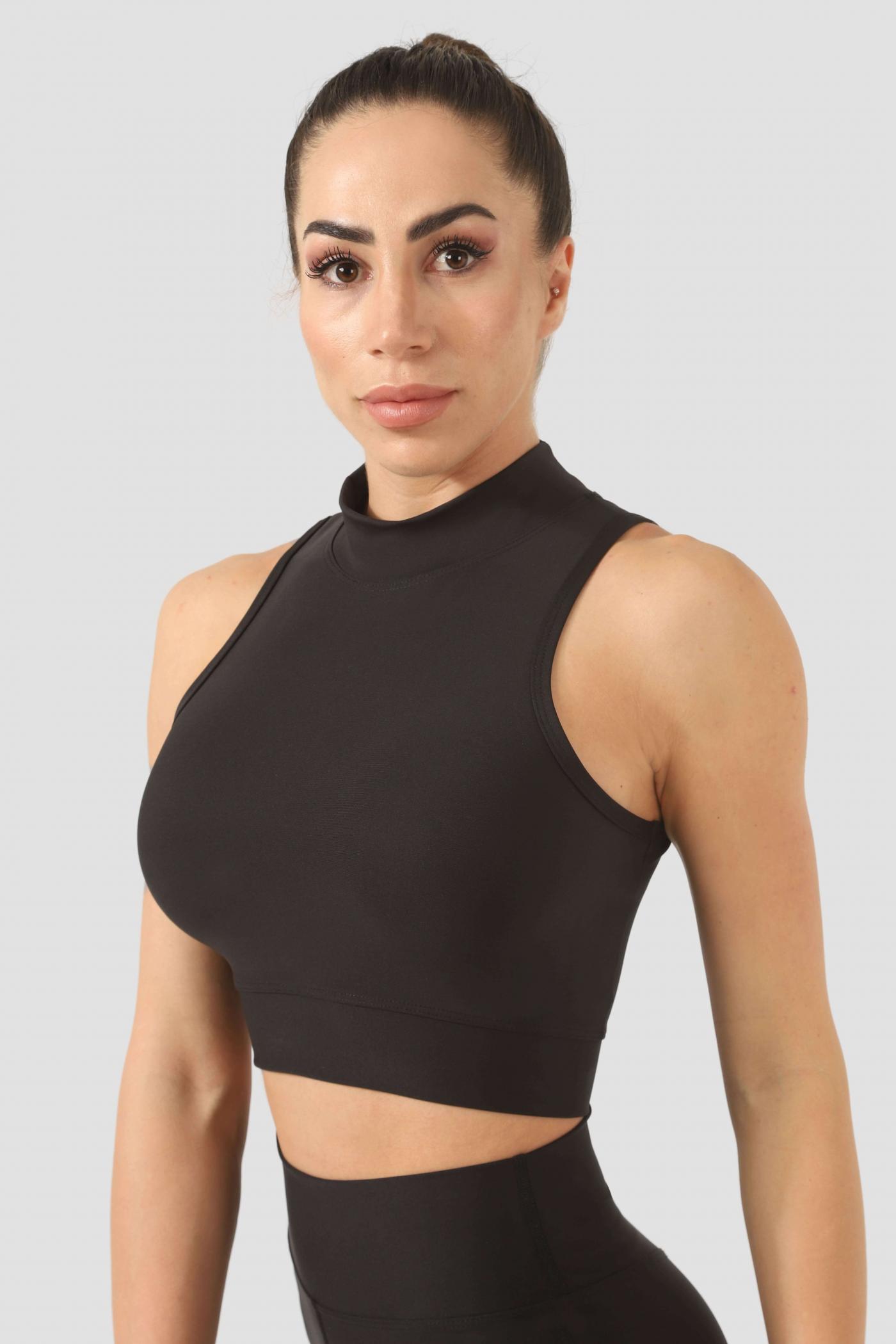 ფიტნეს ტანსაცმელი Женский спортивный бра SUPERSTACY superstacy-dik-yaka-siyah-spor-bra-bustiyer-superstacy-1433453-11-B.jpg