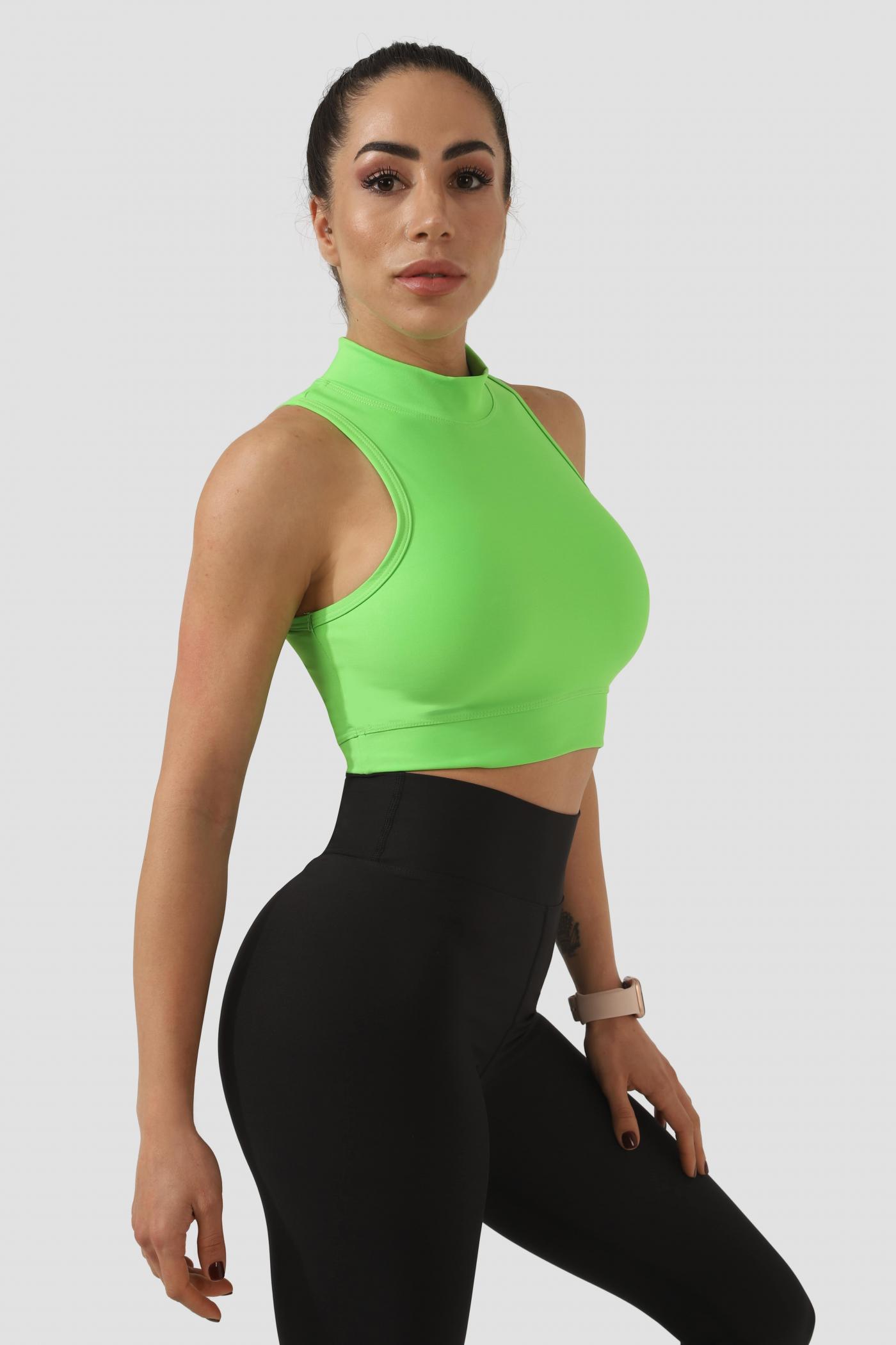 ფიტნეს ტანსაცმელი Женский спортивный бра SUPERSTACY 1superstacy-dik-yaka-yesil-spor-bra-bustiyer-superstacy-1433458-11-B.jpg