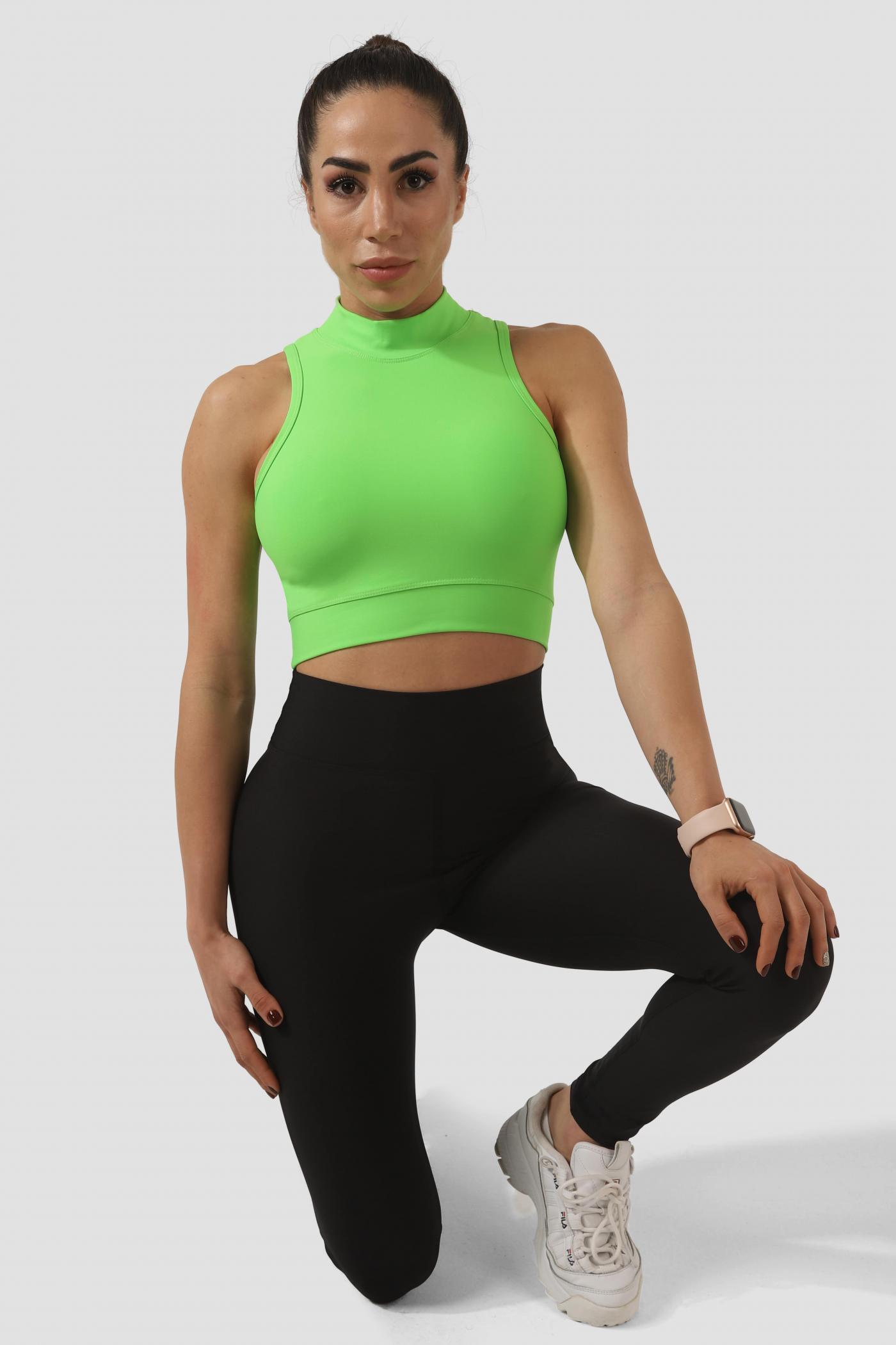 ფიტნეს ტანსაცმელი Женский спортивный бра SUPERSTACY 2superstacy-dik-yaka-yesil-spor-bra-bustiyer-superstacy-1433460-11-B.jpg