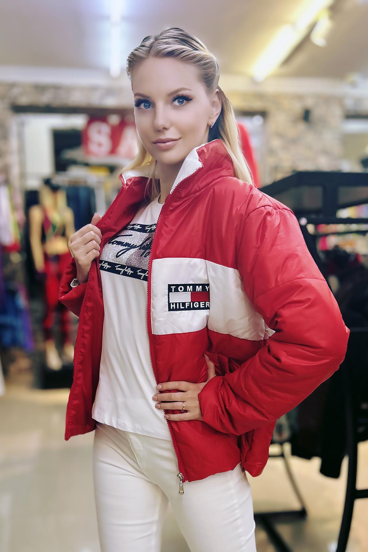 ქურთუკი, ჟილეტი ქალის თბილი ქურთუკი TOMMY HILFIGER 1111224-4.jpg