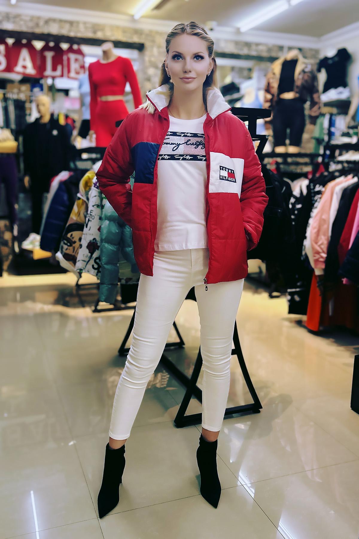 ქურთუკი, ჟილეტი ქალის თბილი ქურთუკი TOMMY HILFIGER 341224-6.jpg