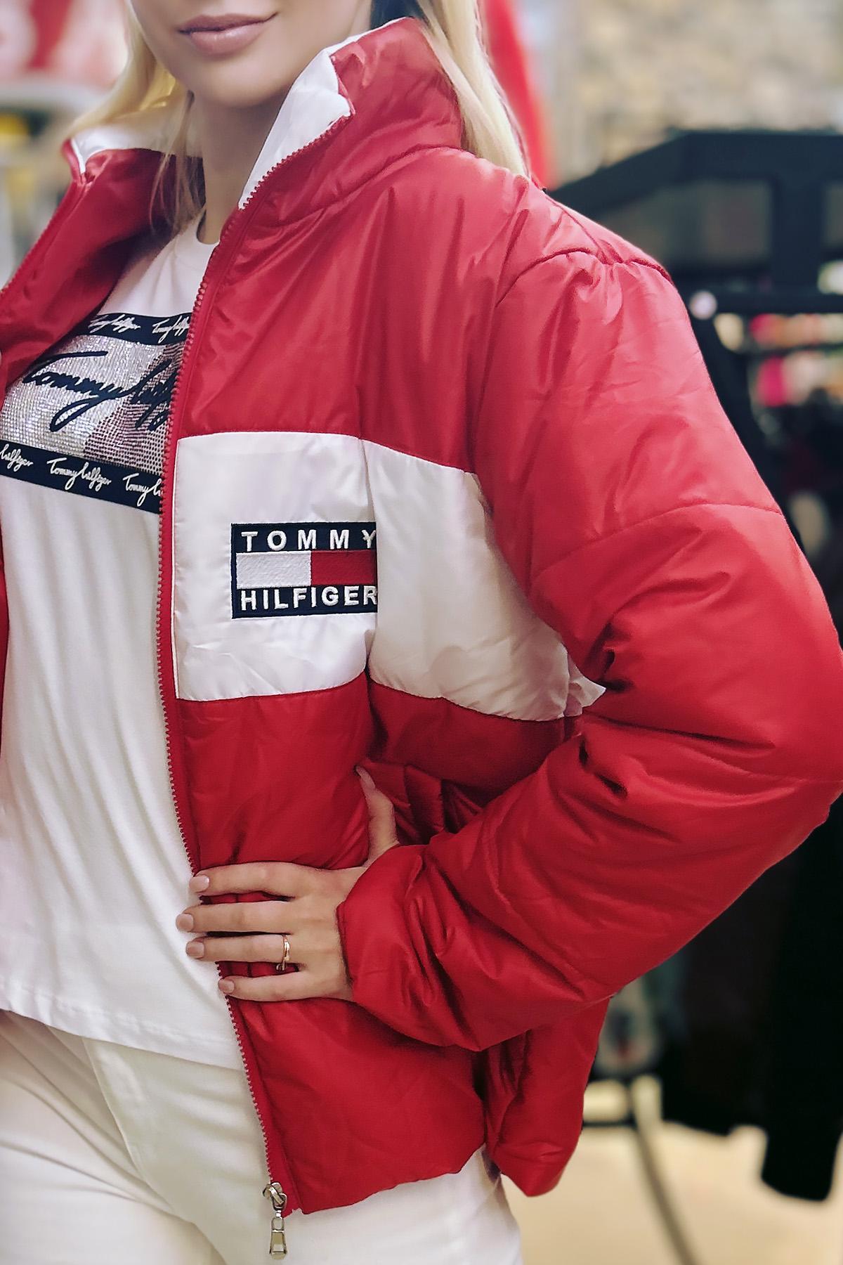 ქურთუკი, ჟილეტი ქალის თბილი ქურთუკი TOMMY HILFIGER 5541224-5.jpg