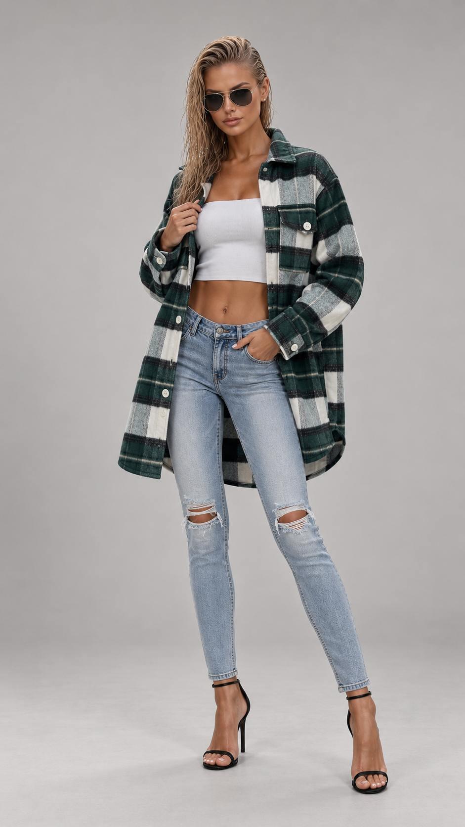 ბლუზი, პერანგი, პოლო Women's Shirt SPEEDWAY 3image463.jpg