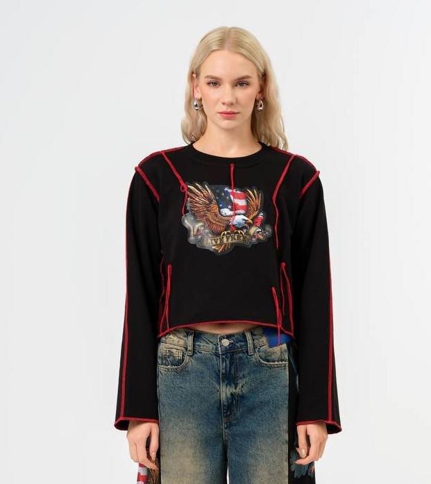 სვიტრი, სვიტშოტი Women's Sweatshirt TW3 854-.jpg