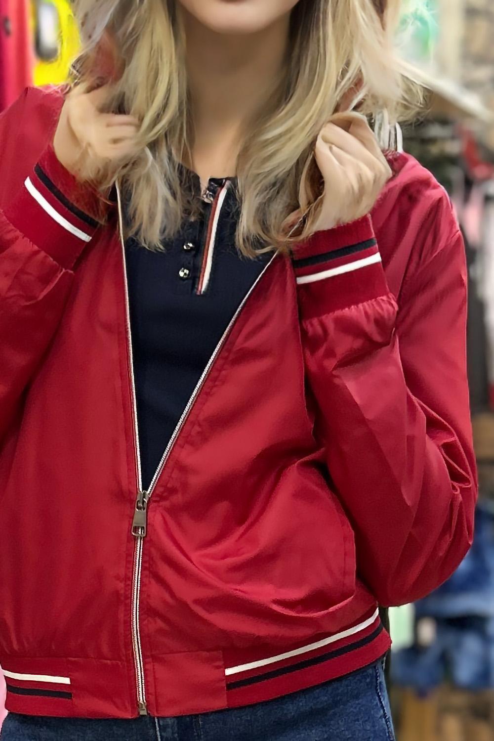 ტრენჩკოტი, საწვიმარი ქალის ქურთუკი TOMMY HILFIGER 320158-01--.jpg