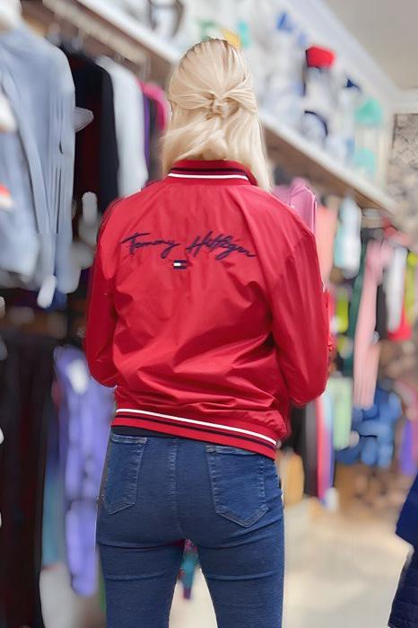ტრენჩკოტი, საწვიმარი ქალის ქურთუკი TOMMY HILFIGER 5463photo1698665867.jpeg