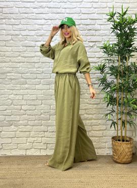 Women's Set Shirt + Pant MIXVIRAGE