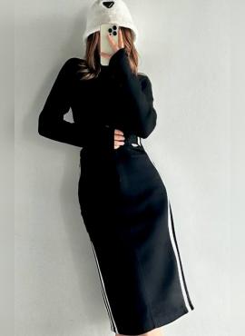 Women's Denim Skirt 77 FASION