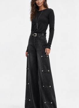 Women's Denim Jeans Wide Leg TW3