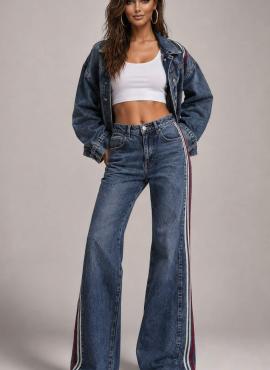 Women's Denim Jeans Flare Fit IT'S BASIC