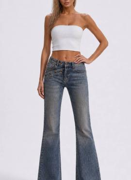 Women's Denim Jeans Flare Fit IT'S BASIC