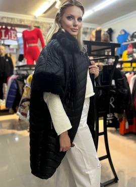 ქალის თბილი ქურთუკი PAPARAZZI FASHION