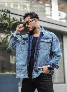 Men's Denim Jacket GRJ