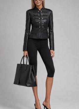 Women's Jacket Leather TW3
