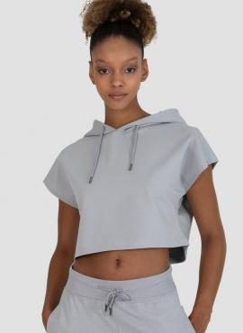 ქალის ჰუდი Crop SUPERSTACY