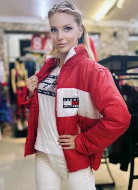 ქალის თბილი ქურთუკი TOMMY HILFIGER