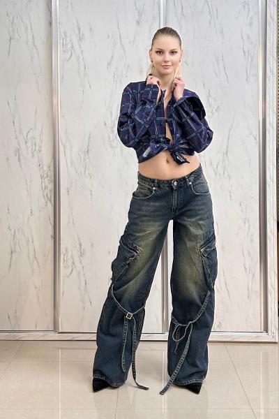 Women's Denim Jeans GRJ  Photo 2