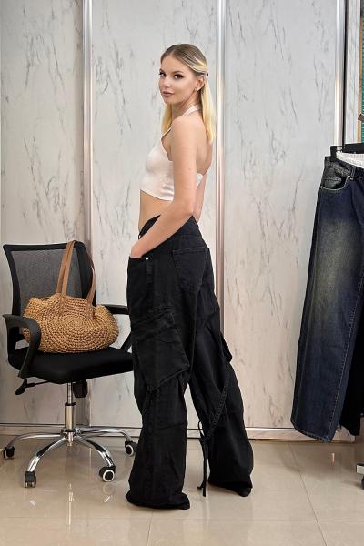 Women's Denim Jeans GRJ  Photo 2