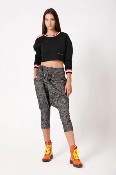 ქალის შარვალი VIA DELLE ROSE  Photo 2