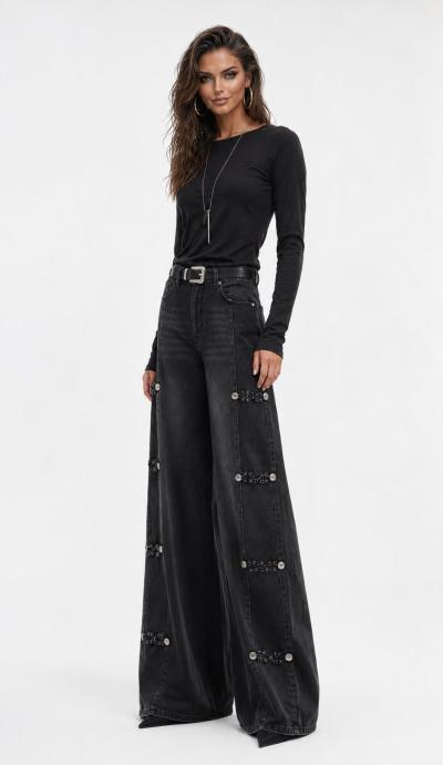 Women's Denim Jeans Wide Leg TW3 1image274.jpg