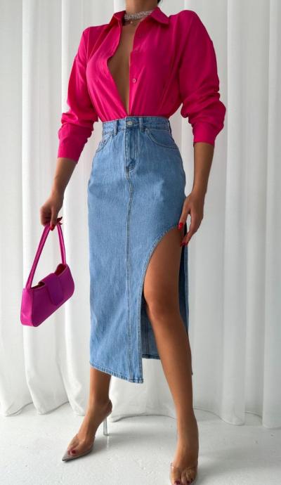 Women's Denim Skirt TOP SECRET  13066-02.jpeg
