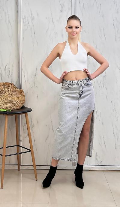 Women's Denim Skirt TOP SECRET  1IMG_6264_1.jpg