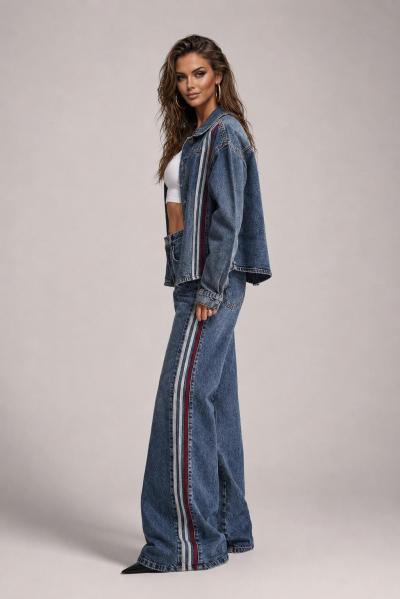 Women's Denim Jeans IT'S BASIC  Photo 2