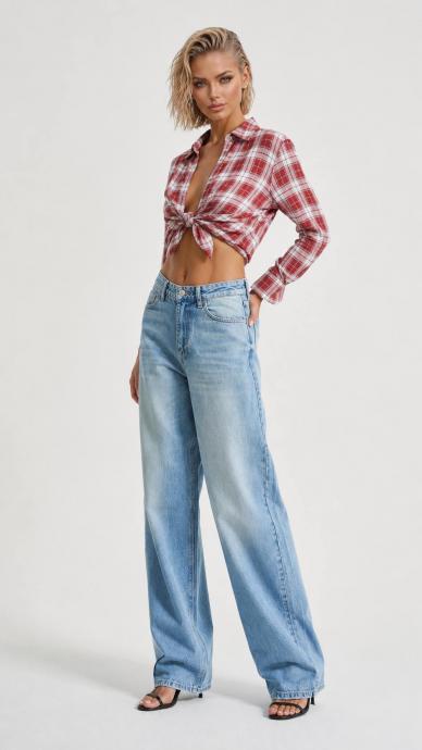 Women's Denim Jeans IT'S BASIC  Photo 2