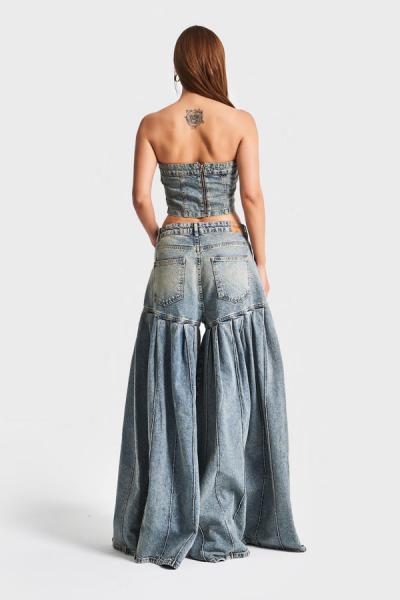 Women's Denim Top IT'S BASIC  Photo 2