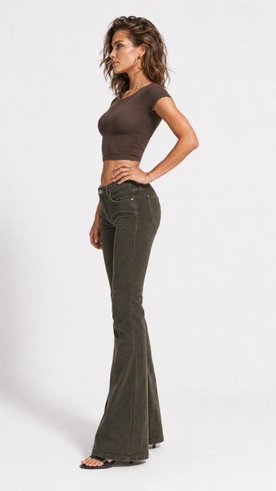Women's Denim Jeans IT'S BASIC  Photo 2