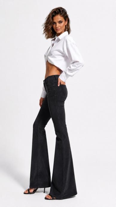Women's Denim Jeans IT'S BASIC  Photo 2