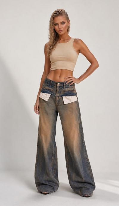 Women's Denim Jeans IT'S BASIC  1image064.jpg