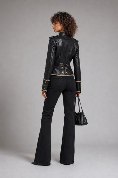 Women's Jacket Leather TW3 Photo 2