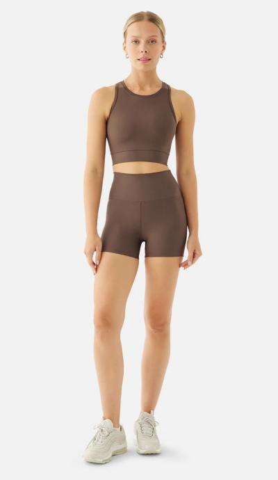 Women's Shorts  Biker Tights SUPERSTACY  superstacy-emily-spor-aci-kahve-kisa-tayt-5992.jpg