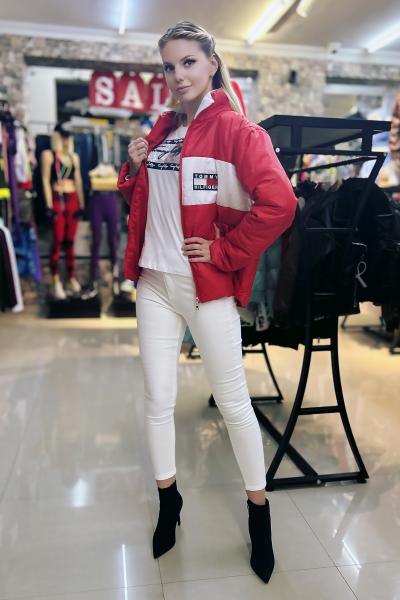 ქალის თბილი ქურთუკი TOMMY HILFIGER Photo 2