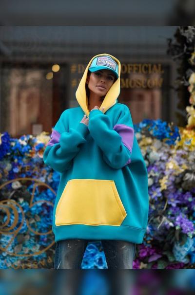 ქალის ჰუდი FT  Photo 2