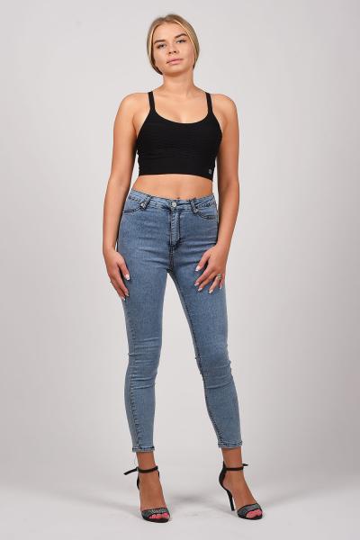 Women's Denim Jeans Skinny Fit ZDN  Photo 2